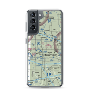 Flyplassen Airport (54WI) VFR Sectional Samsung Case