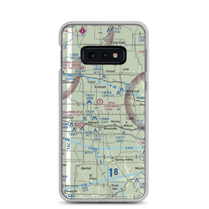 Flyplassen Airport (54WI) VFR Sectional Samsung Case