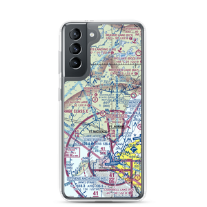 Flyway Farm Airstrip (36AK) VFR Sectional Samsung Case