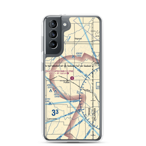 Follett Lipscomb County Airport (T93) VFR Sectional Samsung Case