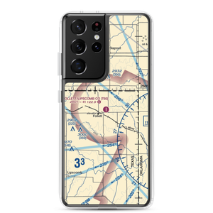 Follett Lipscomb County Airport (T93) VFR Sectional Samsung Case