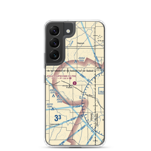 Follett Lipscomb County Airport (T93) VFR Sectional Samsung Case