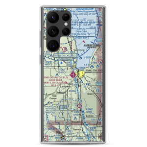 Fond du Lac County Airport (FLD) VFR Sectional Samsung Case
