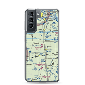 Foote Airport (3IS7) VFR Sectional Samsung Case