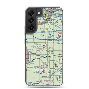 Foote Airport (3IS7) VFR Sectional Samsung Case