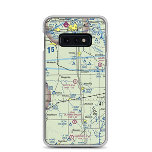 Foote Airport (3IS7) VFR Sectional Samsung Case