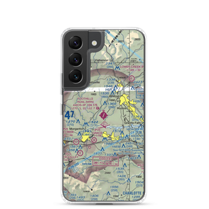 Foothills Regional Airport (MRN) VFR Sectional Samsung Case