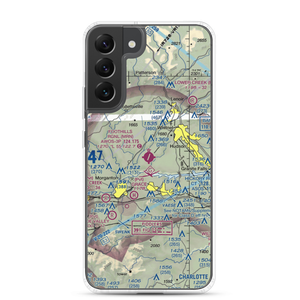 Foothills Regional Airport (MRN) VFR Sectional Samsung Case