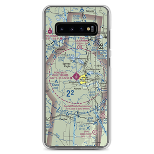 Ford Airport (IMT) VFR Sectional Samsung Case