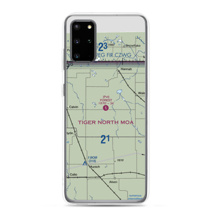 Forest Airport (7ND8) VFR Sectional Samsung Case