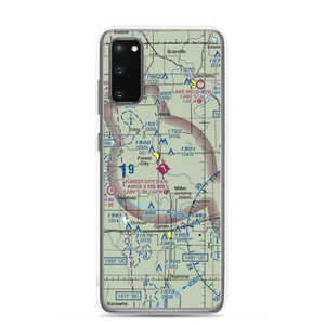 Forest City Municipal Airport (FXY) VFR Sectional Samsung Case