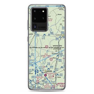 Forest Home Airport (MS23) VFR Sectional Samsung Case