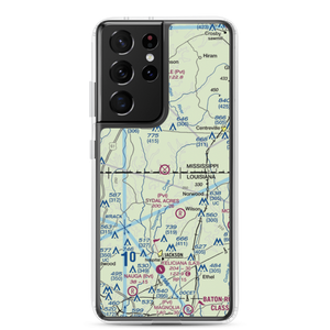 Forest Home Airport (MS23) VFR Sectional Samsung Case