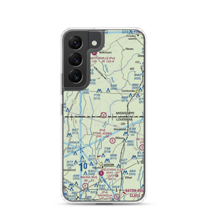 Forest Home Airport (MS23) VFR Sectional Samsung Case