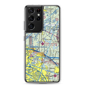 Forest Lake Airport (25D) VFR Sectional Samsung Case