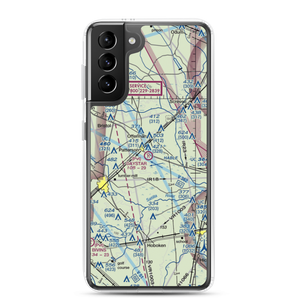 Forestry-Strip Airport (1GE6) VFR Sectional Samsung Case