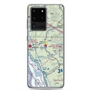 Forks Airport (S18) VFR Sectional Samsung Case