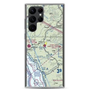 Forks Airport (S18) VFR Sectional Samsung Case