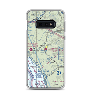 Forks Airport (S18) VFR Sectional Samsung Case