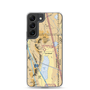 Fort Bidwell Airport (A28) VFR Sectional Samsung Case