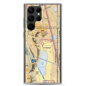 Fort Bidwell Airport (A28) VFR Sectional Samsung Case