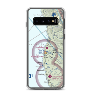 Fort Bragg Airport (82CL) VFR Sectional Samsung Case