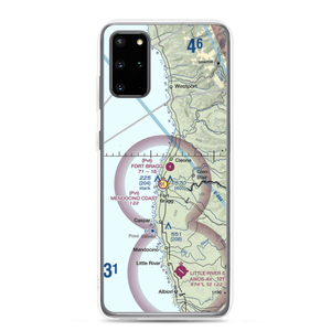 Fort Bragg Airport (82CL) VFR Sectional Samsung Case