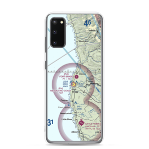 Fort Bragg Airport (82CL) VFR Sectional Samsung Case