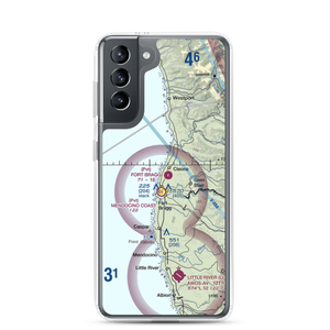 Fort Bragg Airport (FOB) VFR Sectional Samsung Case