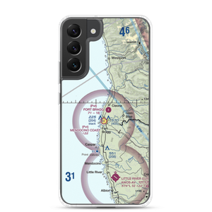 Fort Bragg Airport (FOB) VFR Sectional Samsung Case