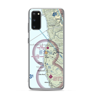 Fort Bragg Airport (FOB) VFR Sectional Samsung Case