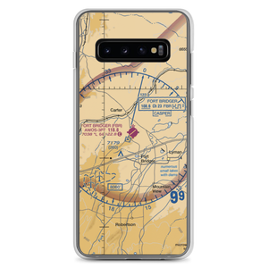 Fort Bridger Airport (FBR) VFR Sectional Samsung Case