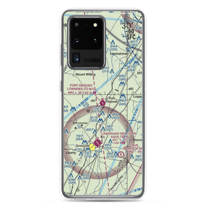 Fort Deposit Lowndes County Airport (67A) VFR Sectional Samsung Case