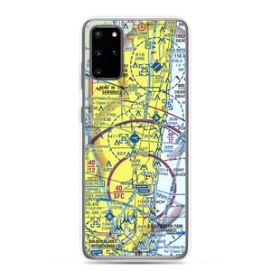 Fort Lauderdale Executive Airport (FXE) VFR Sectional Samsung Case