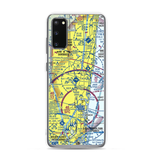 Fort Lauderdale Executive Airport (FXE) VFR Sectional Samsung Case