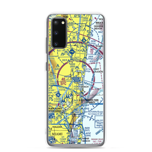 Fort Lauderdale Hollywood International Airport (FLL) VFR Sectional Samsung Case