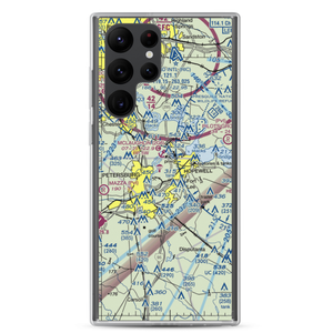 Fort Lee Army Airfield (FLE) VFR Sectional Samsung Case