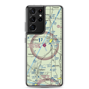 Fort Scott Municipal Airport (FSK) VFR Sectional Samsung Case