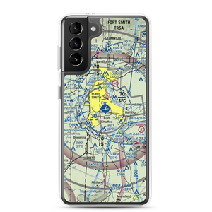 Fort Smith Regional Airport (FSM) VFR Sectional Samsung Case