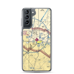Fort Stockton Pecos County Airport (FST) VFR Sectional Samsung Case