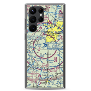 Fort Wayne International Airport (FWA) VFR Sectional Samsung Case