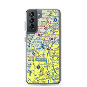 Fort Worth Alliance Airport (AFW) VFR Sectional Samsung Case