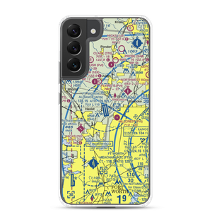 Fort Worth Alliance Airport (AFW) VFR Sectional Samsung Case