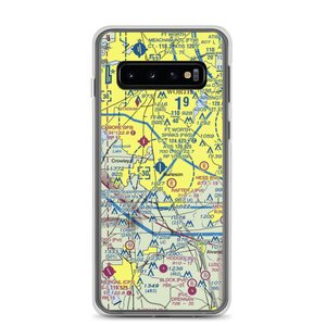 Fort Worth Spinks Airport (FWS) VFR Sectional Samsung Case