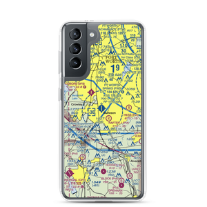 Fort Worth Spinks Airport (FWS) VFR Sectional Samsung Case