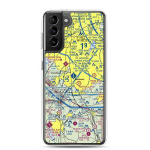 Fort Worth Spinks Airport (FWS) VFR Sectional Samsung Case