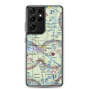 Fortman Airport (1OH4) VFR Sectional Samsung Case