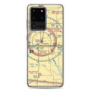 Fortmeyer Airport (5KS2) VFR Sectional Samsung Case