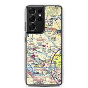 Foster Field - Dzone Skydiving Airport (ID92) VFR Sectional Samsung Case