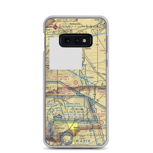 Four Pillars Airport (AZ21) VFR Sectional Samsung Case